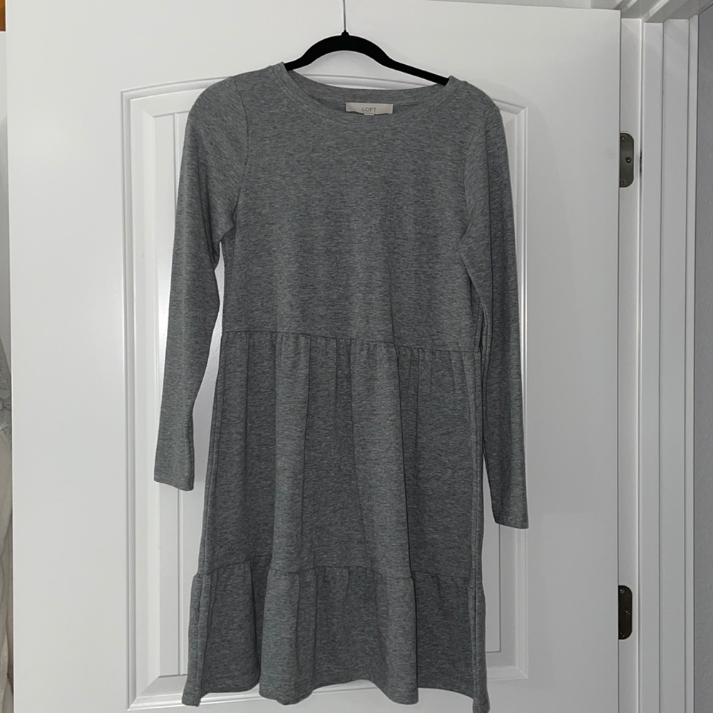 Loft Tiered Dress